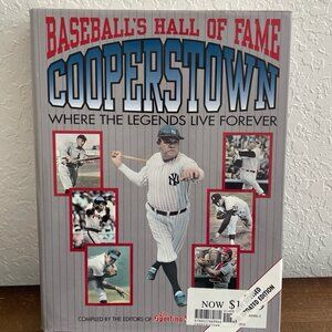 Baseball’s Hall of Fame Cooperstown Where Legends Live Forever Book